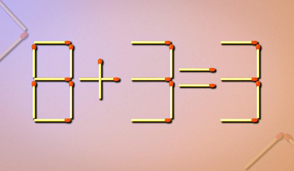 Welke match moet worden gesleept om gelijkheid correct te maken: een IQ-test