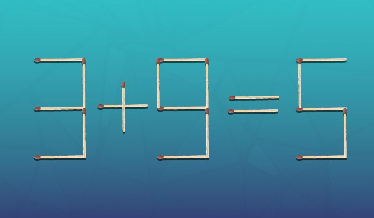 Welke lucifer moet worden verplaatst om gelijkheid correct te laten zijn: een puzzel voor genieën