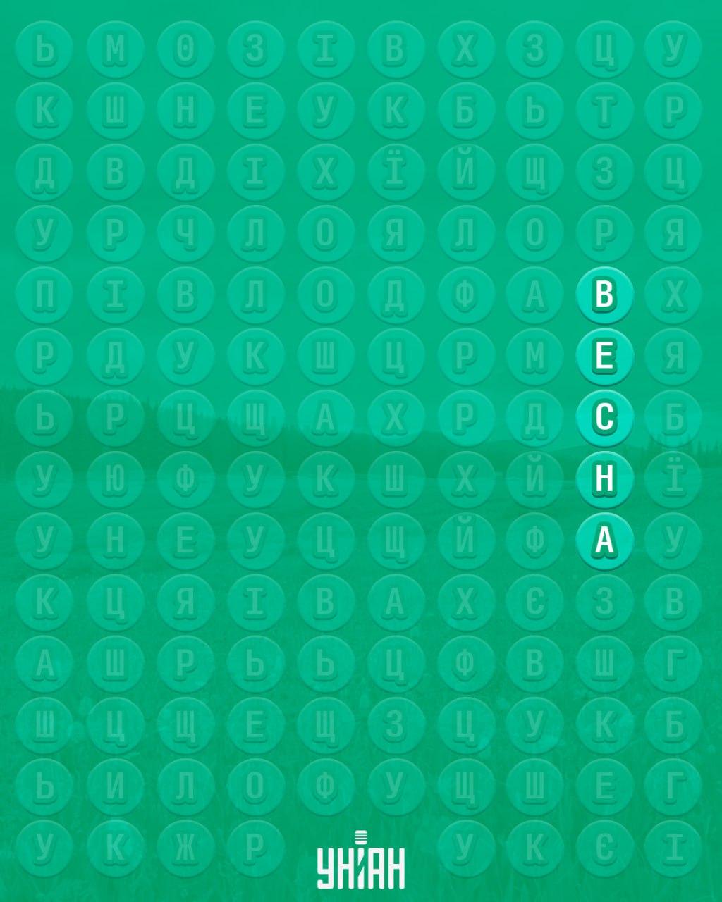 98% van de mensen kan het woord 'lente' niet in 10 seconden vinden: een verrassend moeilijke puzzel