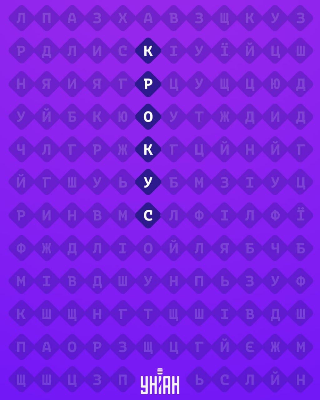 Slechts 1% van de mensen kan het woord 'krokus' vinden in 11 seconden: een zeer moeilijke puzzel