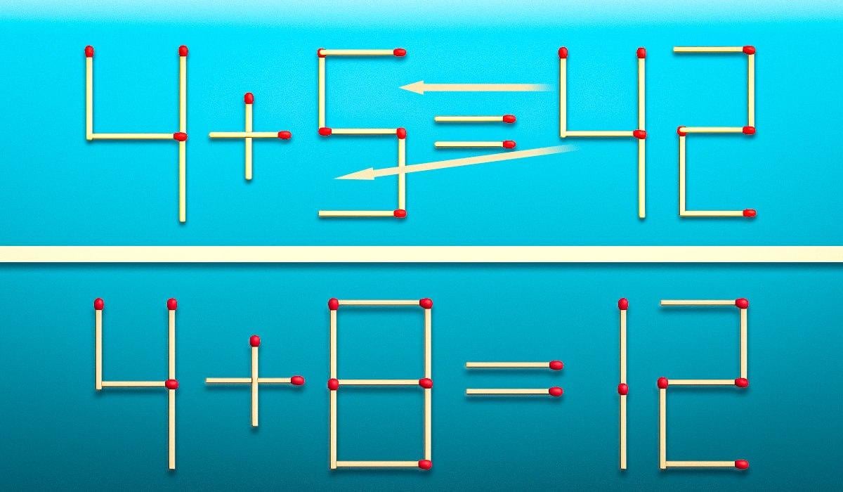 Sleep 2 overeenkomsten en gelijkheid wordt correct: een snelle IQ-test