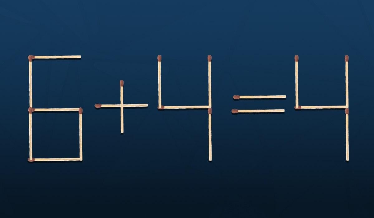 Welke lucifer moet worden verplaatst om de gelijkheid waar te maken: een uitdagende puzzel