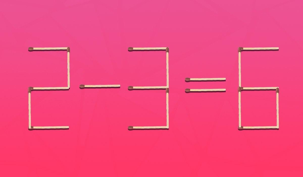 Welke wedstrijd is op de verkeerde plaats: een IQ-test in 8 seconden