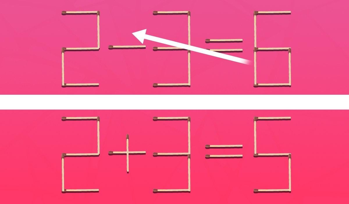 Welke wedstrijd is op de verkeerde plaats: een IQ-test in 8 seconden