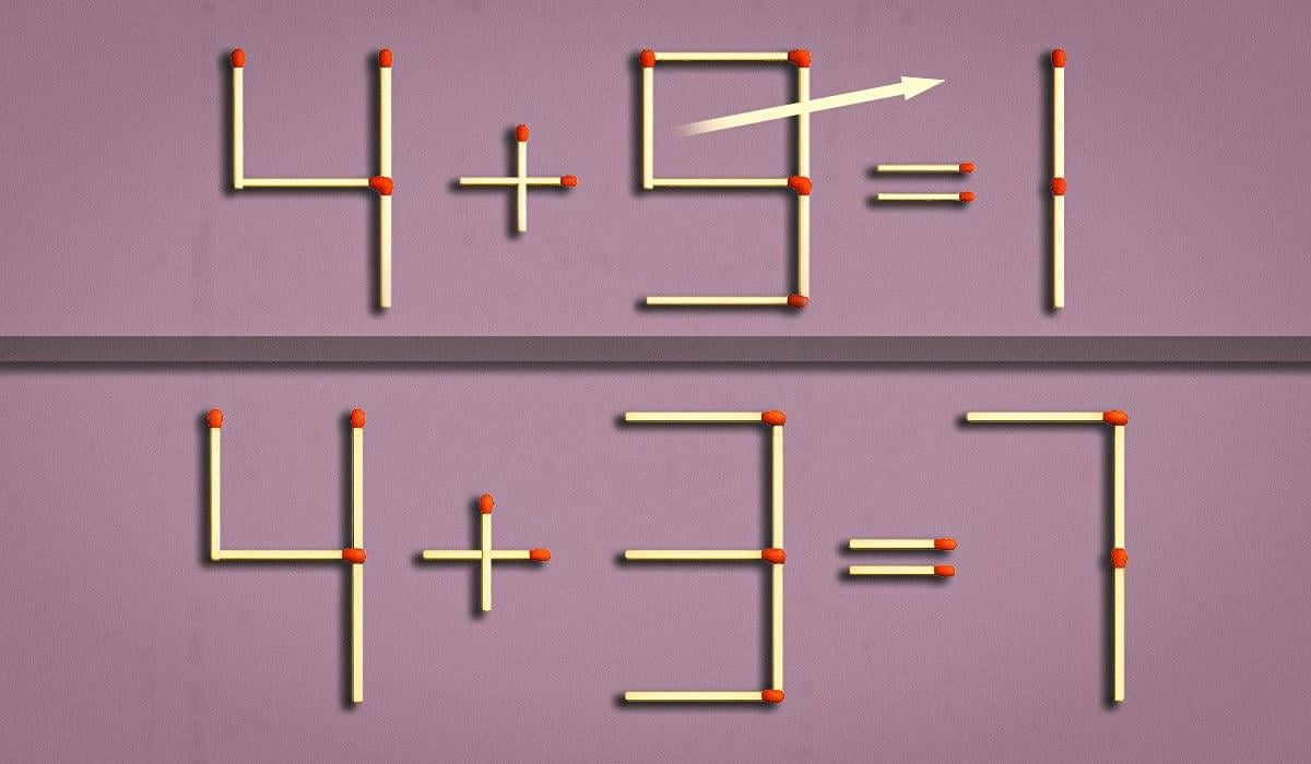 Slechts 2% van de mensen kan gelijkheid corrigeren in 8 seconden: een lucifertest voor IQ-tests