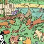 Een puzzel voor mensen met een uitstekend gezichtsvermogen: je moet