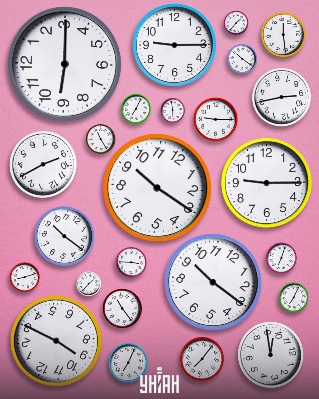 We moeten een vreemde klok vinden / Moje collage