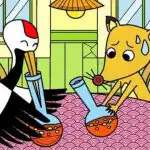 Alleen een genie kan een paraplu vinden in 8 seconden: