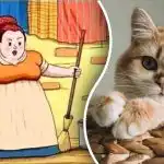 Alleen mensen met arendsogen kunnen een kat vinden in 9