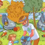 Een puzzel voor mensen met een briljant gezichtsvermogen: vind de