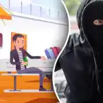 Het duurt 6 seconden om een dief te vinden: alleen