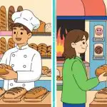 IQ-test: vind de 3 verschillen in de afbeelding van de