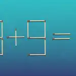 Welke lucifer moet worden verplaatst om gelijkheid correct te laten