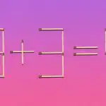 Welke twee lucifers moeten worden verplaatst om een fout te