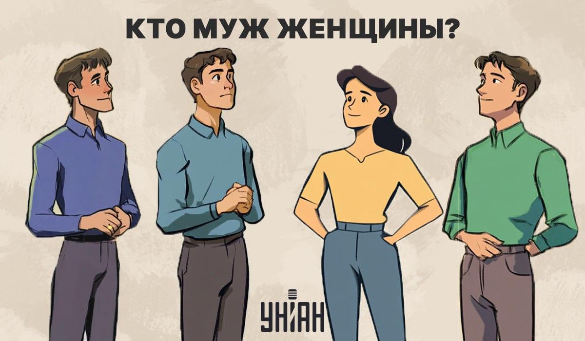 Wie is de man van een vrouw: een fascinerende 5-seconden IQ-test